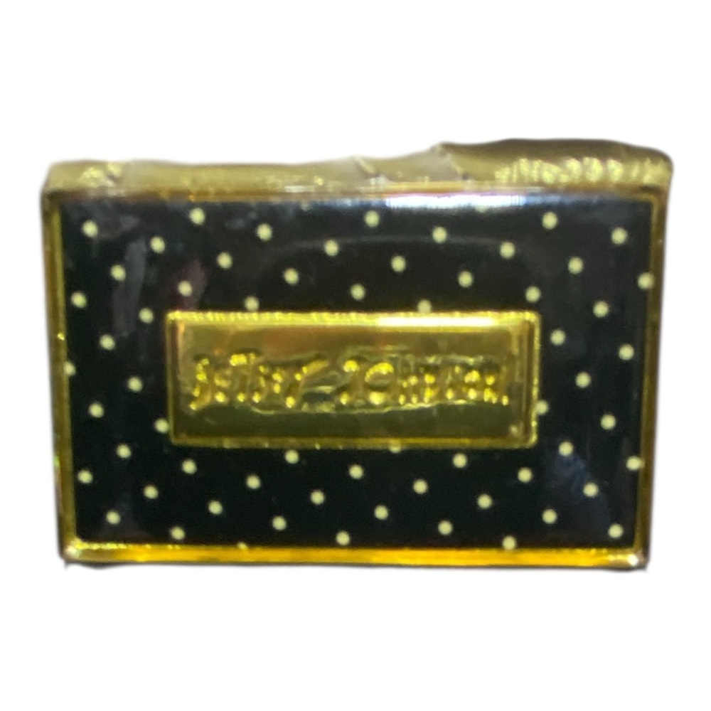 Betsey Johnson Beige and Black Quilted Crossbody Bag - Picture 4 of 13